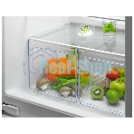 Встраиваемый холодильник Electrolux RNT2LF18S (без No Frost, электронное управление, класс A+, полезный объем: 272 л (195 + 72 л), 54x54.9x177.9 см, белый)