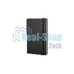 Блокнот Moleskine CLASSIC QP060 Large 130х210 мм, 240 страниц, линейка, твердая обложка, черный