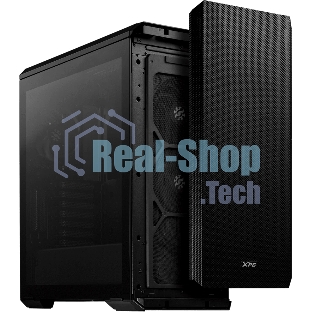 Компьютерный корпус ADATA XPG Defender-BKCWW черный Mid-Tower