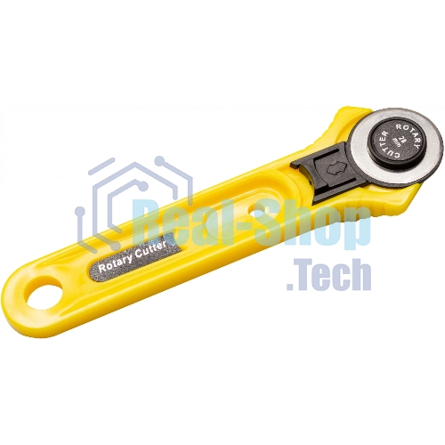 Нож роликовый Silwerhof Create, диаметр лезвия 28 мм, металл