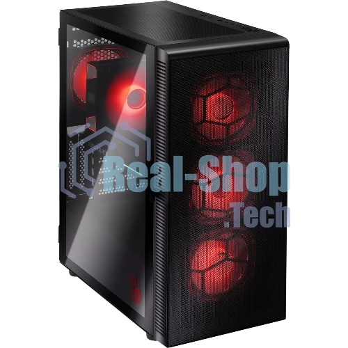 Компьютер Bloody BD-PC CB76T2 TWR i5 14400F (2.5) 32Gb SSD 1Tb RTX 5070 12Gb Windows 11 Home 64 GbitEth 650W черный (RUS) (2141983)