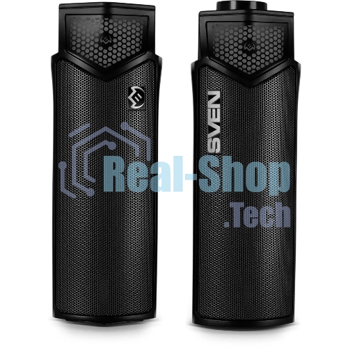 Саундбар мини SVEN SB-G1450, черный (10 Вт, питание USB, Bluetooth, подсветка)