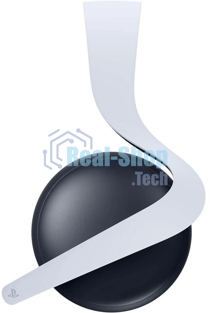 Гарнитура Sony PlayStation PULSE Elite белый-чёрный, беспроводная, радиоканал, до 30 ч, совместимость с PS5