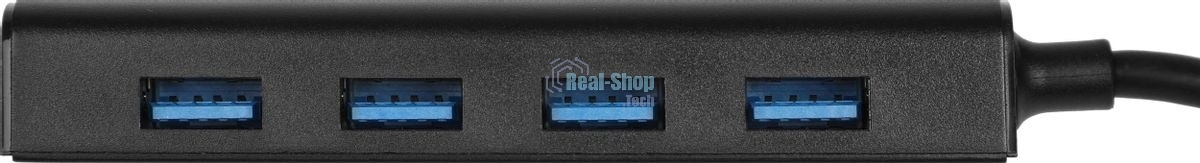 USB-концентратор Defender Quadro Express, USB 3.0, USB 4 порта, USB