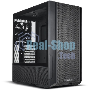 Компьютерный корпус Lian-Li Lancool 216 (без RGB) черный без БП ATX 2xUSB3.0 audio bott PSU