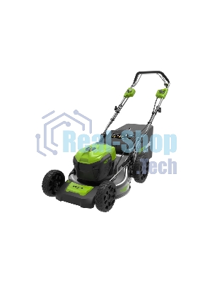 Газонокосилка аккумуляторная GreenWorks GD40LM46SP, 40 В, 0 Ач