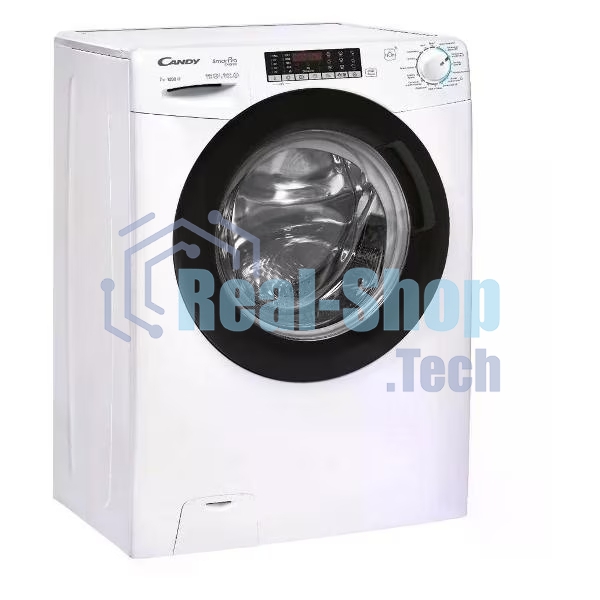 Стиральная машина Candy Smart Pro Inverter CSO4 276TWMB-07 белый, загрузка фронтальная 7 кг, 1200 об/мин., класс: А