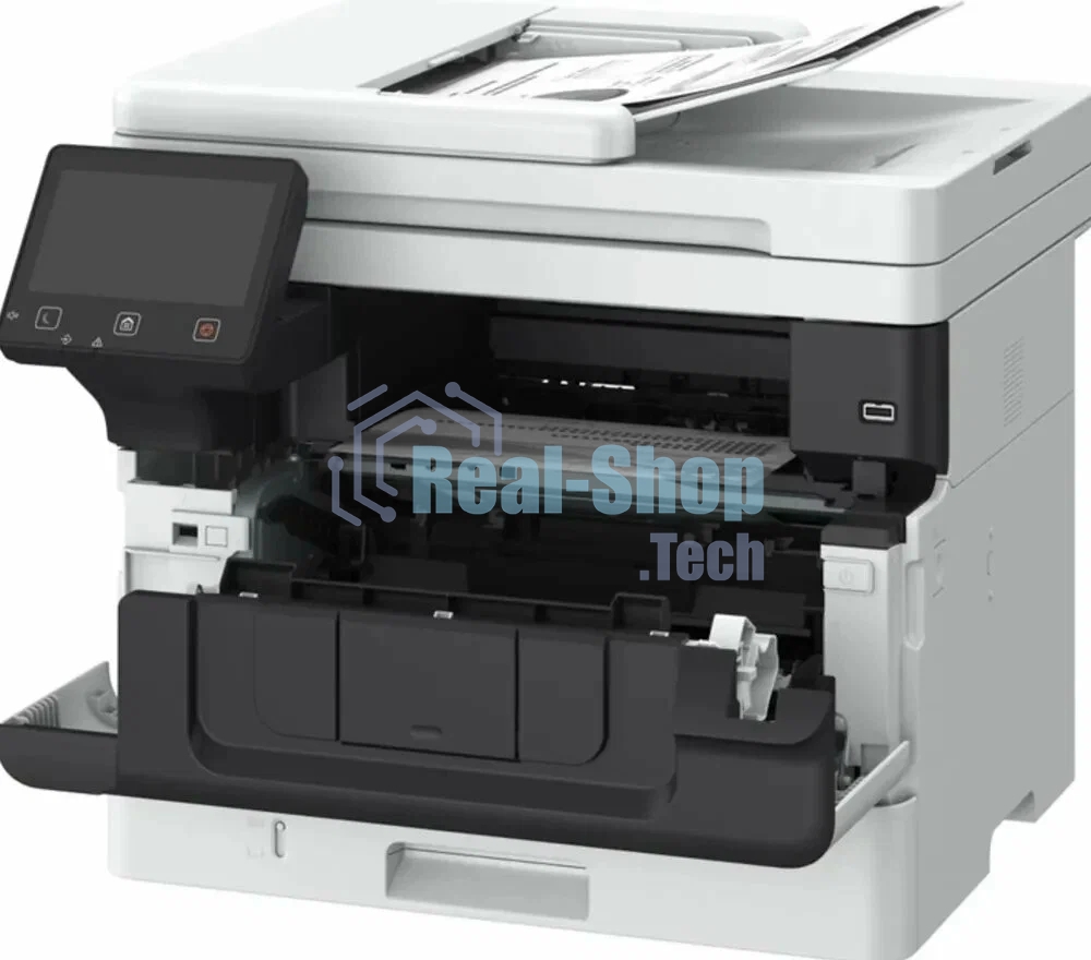 МФУ лазерное Canon i-SENSYS MF463dw, A4, ч/б, печ. до 40 стр/мин., скан. до 38 стр/мин. (ч/б) 13 стр/мин. (цвет), 1200 x 1200 dpi (печать) 600x600dpi (скан.), USB, RJ-45, Wi-Fi