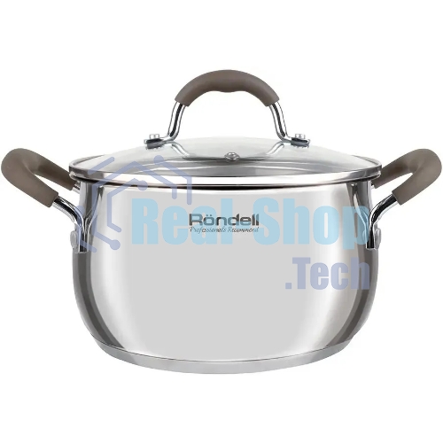 Кастрюля с/кр 20 см 3,3 л Konzept Rondell RDS-1229