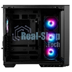Компьютерный корпус MSI MAG Pano 100R PZ, Mid Tower, ATX, 2xUSB 3.2 Gen 1, 1xUSB 3.2 Gen2 Type-C, 3x120мм ARGb Reverse Blade Fan, 1x120мм ARGb Fan, ARGb+PWM Control Board,Tempered Glass Window, Brown Box
