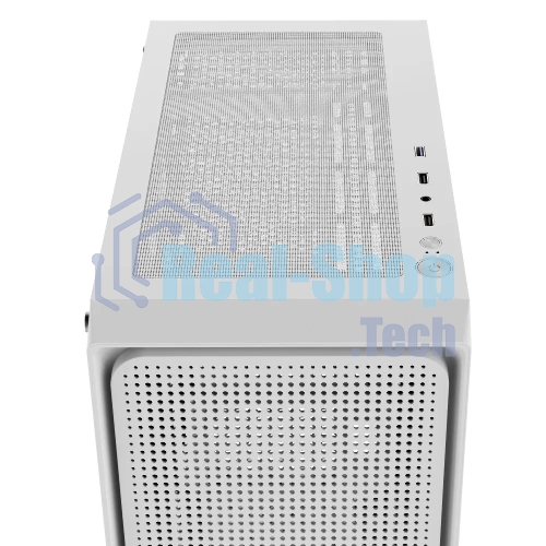 Компьютерный корпус Ocypus Gaммa C50 без БП белый (Gaммa-C50-WHG000XX-GL)