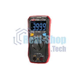 Мультиметр UNI-T UT123, 600В, 20МОм, карманный (0511237)