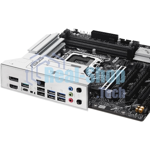 Материнская плата ASUS PRIME Z890M-PLUS WIFI, LGA 1851, Intel Z890, 4xDDR5, 6xSATA, 3xM.2, 1xPCIe 5.0 x16, 1xPCIe 4.0 x4, 2xPCIe 4.0 x1, 1xHDMI, 1xDP, 1x2.5Gb LAN, 2xUSB-A 2.0, 4xUSB-A 3.2 Gen 1, 1xUSB-A 3.2 Gen 2, 1xUSB-C 3.2 Gen 2x2, 3x3.5 мм, 7.1, mATX