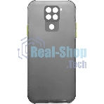 Чехол (клип-кейс) Gresso Air_matt для Xiaomi Redmi 9 черный gr17air698