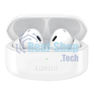 Наушники TWS Edifier TWS330 NB белый, внутриканальные, Bluetooth, активное шумоподавление, до 5 ч
