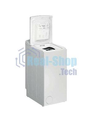 Стиральная машина Whirlpool TDLRB 6251BS EU белый, загрузка вертикальная 6 кг, 1200 об/мин, класс B