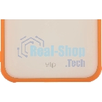 Чехол (клип-кейс) VLP для Apple iPhone 13 Pro Max VLP-PC21-67OR оранжевый