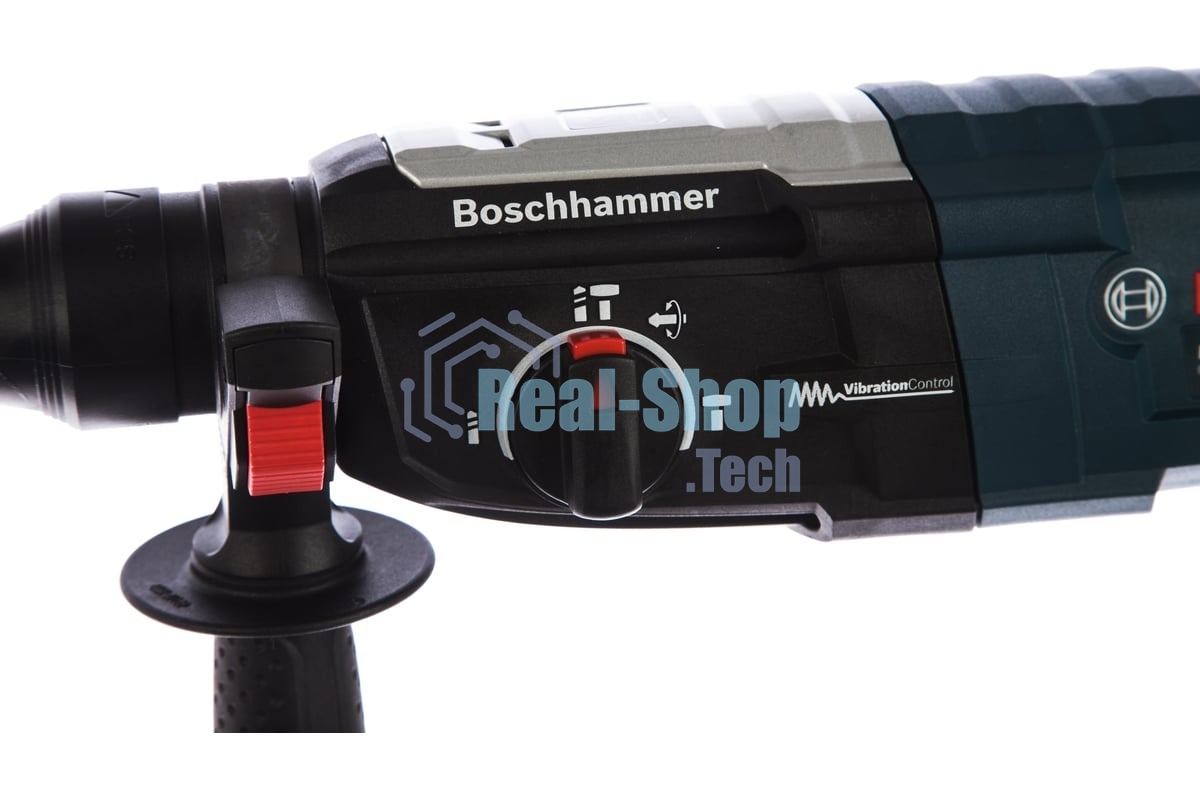 Перфоратор Bosch GBH 2-28 Перфоратор SDS-plus 0611267500 880 Вт, 3.2Дж, 2,9кг, 3реж, L-Case