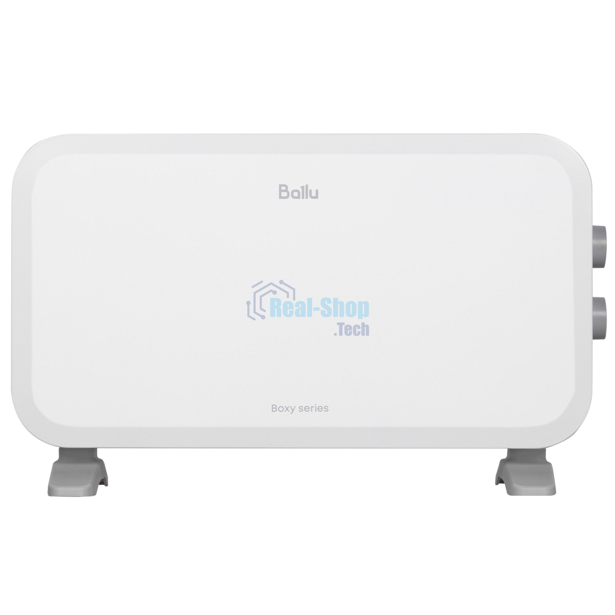 Конвектор электрический Ballu Boxy BEC/BMS-2000 белый, стич, 2000 Вт, 25 м², термостат