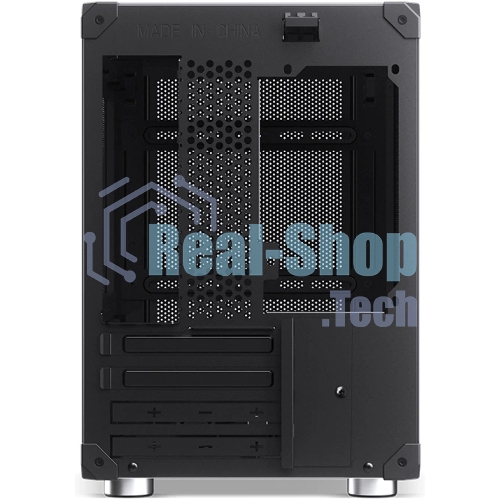 Компьютерный корпус JONSBO C6 Black MATX без БП, mini-ITX, micro-ATX, черный