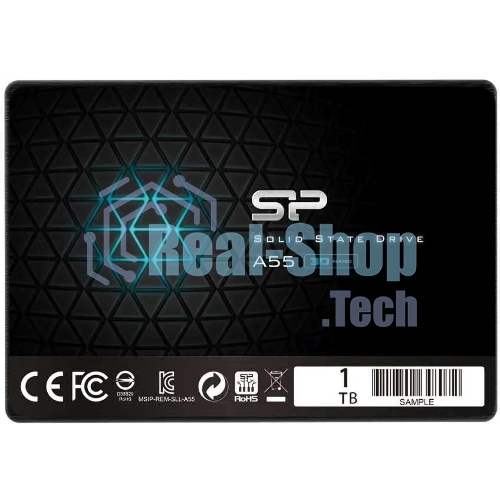 Накопитель SSD Silicon Power Ace A55, 1Tb, SATA III, 2.5