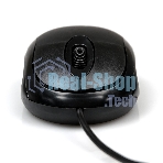 Мышь проводная Dialog Comfort MOC-10U черный, 1200 dpi, USB, кнопки - 3