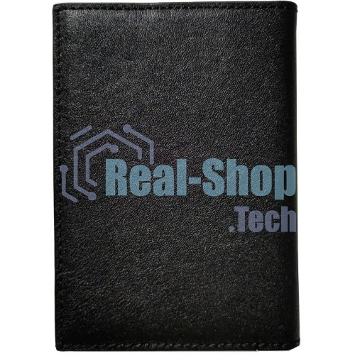 Обложка для документов Piquadro Black Square PP5256B3/N, черный, натур.кожа
