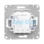 Механизм выключателя EKF UP1-SWA-31 Эпика трехклавишный, алюминий