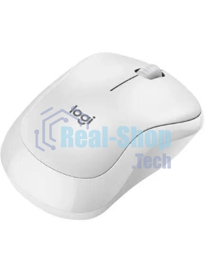 Мышь беспроводная Logitech M240 SILENT белый, 4000 dpi, Bluetooth, кнопки - 3
