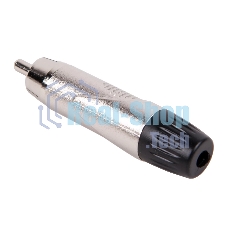 Разъем RCA FORCE CFA-055 папа, никелевый корпус Разъем RCA FORCE CFA-055 папа, никелевый корпус