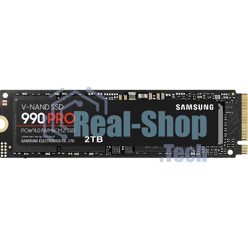 Накопитель SSD Samsung 2TB M.2 2280 990 PRO MZ-V9P2T0B/AM
