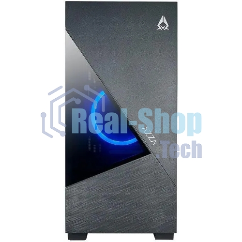Компьютерный корпус Azza Eclipse черный без БП ATX 9x120мм 5x140мм 2xUSB 2.0 1xUSB 3.0 audio bott PSU