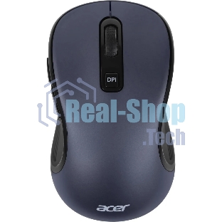 Мышь беспроводная Acer OMR306 черный/серый, 1600 dpi, радиоканал, USB, кнопки - 6
