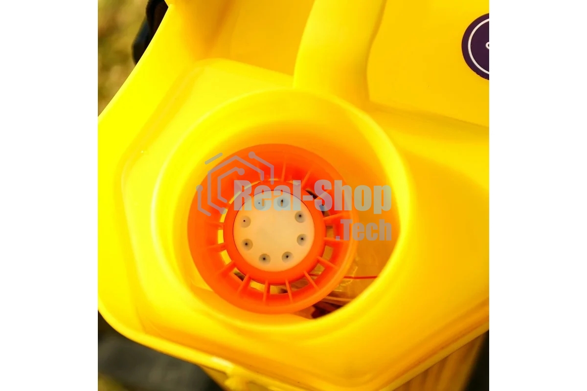 Опрыскиватель Deko DKSP10 16л желтый (065-0954)