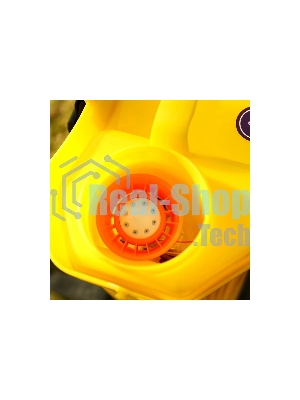Опрыскиватель Deko DKSP10 16л желтый (065-0954)