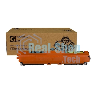 Картридж лазерный GalaPrint GP-CE312A/CF352A/729 желтый (1000 стр) для HP CP1025/CP1025NW/M176n/M177fw/Canon LBP 7010C/LBP7018C