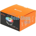 Кулер ID-COOLING DK-03 RAINBOW черный/серебристый 120мм алюминий 1800rpm 26db 4-pin 100W 63мм