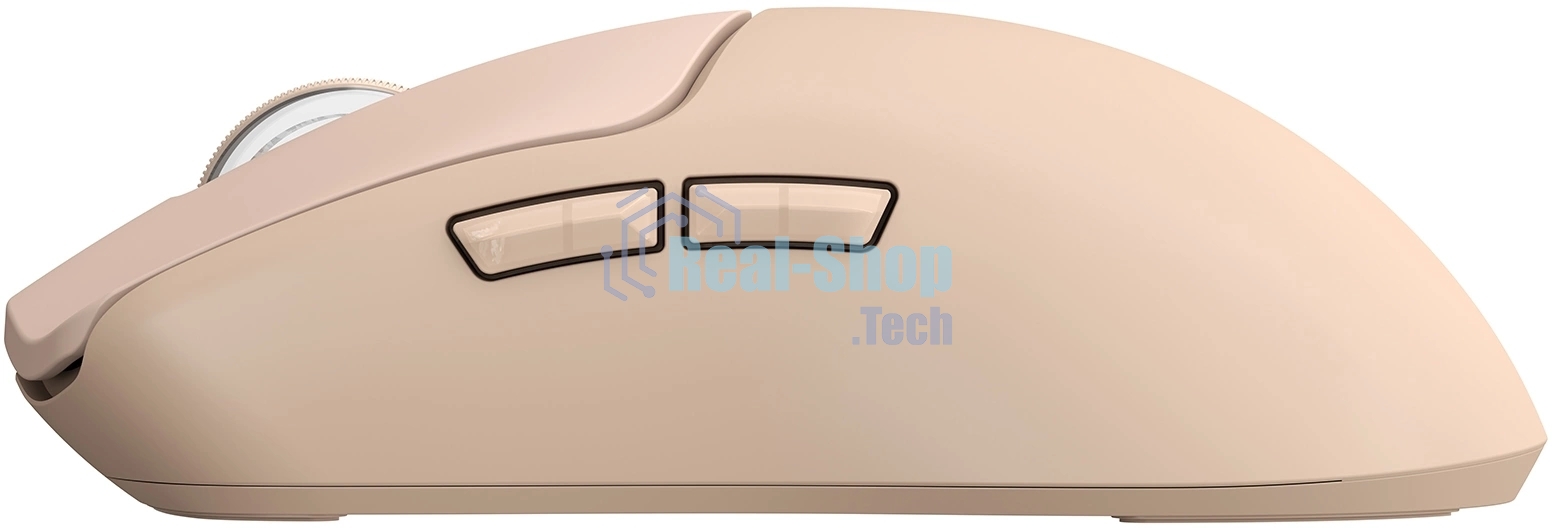 Мышь беспроводная Acer OMR312 розовый, 3200 dpi, радиоканал, Bluetooth, USB, кнопки - 5