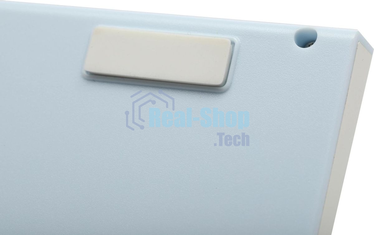 Комплект клавиатура + мышь Acer OCC205 беспроводной USB, 1200 dpi, белый/голубой