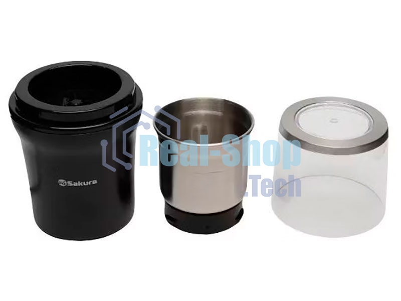 Кофемолка Sakura SA-6162BK 250 Вт, 100 г, черный