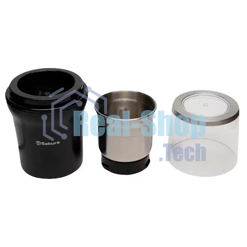 Кофемолка Sakura SA-6162BK 250 Вт, 100 г, черный