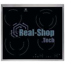 Электрическая варочная поверхность Electrolux EHF6342XOK, 4 конфорки, с зоной расширения, стеклокерамика, 6300 Вт
