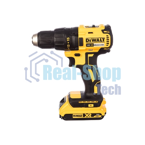 Аккумуляторная безударная бесщеточная дрель - шуруповерт XR DeWalt DCD777D2T-QW