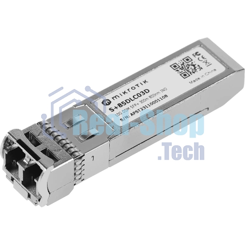 Трансивер SFP+ Mikrotik S+85DLC03D