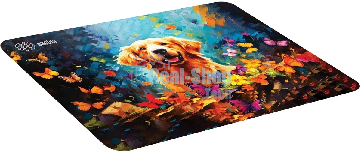 Коврик для мыши Cactus Dog 300x250x3мм (CS-MP-D16M)