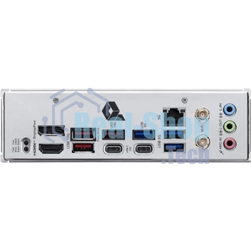 Материнская плата MSI PRO B850M-A WIFI, AM5, AMD B850, 4xDDR5, 4xSATA, 2xM.2, 1xPCIe 5.0 x16, 1xPCIe 4.0 x4, 1xPCIe 3.0 x1, 1xHDMI (v2.1), 1xDP (v1.4), 1x5Gb LAN, Wi-Fi 7, Bluetooth 5.4, 2xUSB-C 10Gbps, 3xUSB-A 10Gbps, 3xUSB-A 5Gbps, 2x3.5 мм, 7.1, mATX