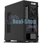 Компьютерный корпус ZALMAN Z10, ATX, черный, WINDOW, 2x3.5