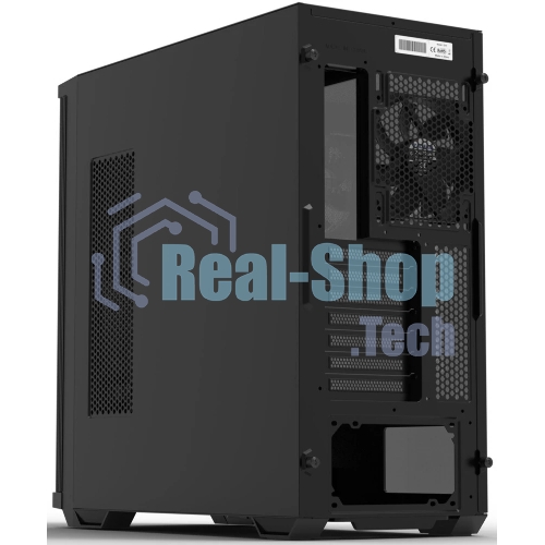 Компьютерный корпус ZALMAN Z10, ATX, черный, WINDOW, 2x3.5