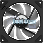 Вентилятор для корпуса Ocypus Gamma F12 ARGb REVERSE BLADE BK (Gamma-F12-BK1AM01X-GL)