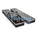 Конвектор внутрипольный Royal Thermo ATRIUM-90/250/1800-DG-U-NA
